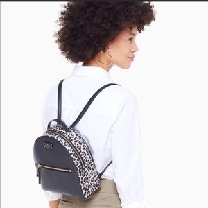 NWT ✨ Kate Spade Leopard Sammi Backpack 🐆
